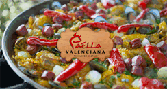 Desktop Screenshot of paellavalenciana.com