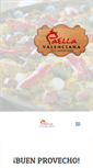 Mobile Screenshot of paellavalenciana.com